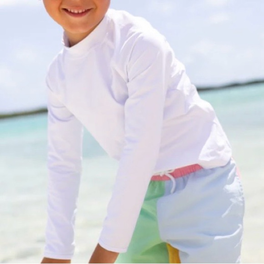 The Beaufort Bonnet Kids Walkers Wave Spotter Swim Shirt. Size 0-6 month